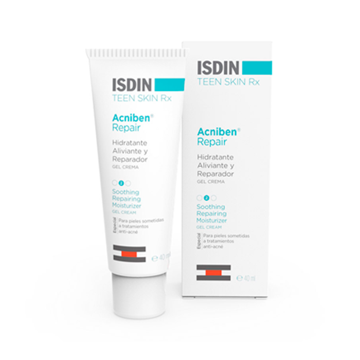 Isdin Acniben Rx Repairing Gel cream 40 ml