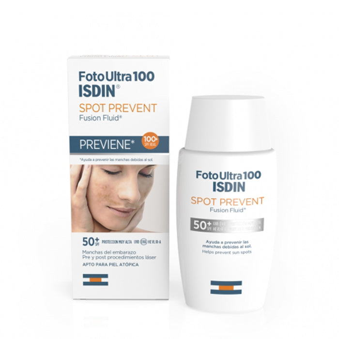 Isdin Foto Ultra 100 (SPF 50+) Spot Prevent  Fluid 50 ml