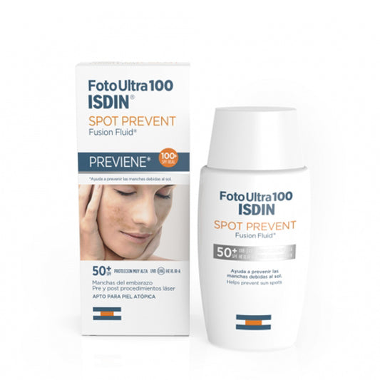 Isdin Foto Ultra 100 (SPF 50+) Spot Prevent  Fluid 50 ml