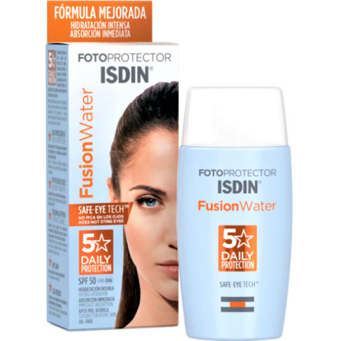 Isdin [SPF50+]  Fotoprotector Fusion Water  50ml