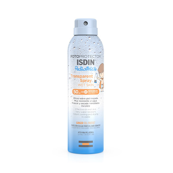 Isdin Fotoprotector Pediatrics (SPF 50+) Wet Skin Spray