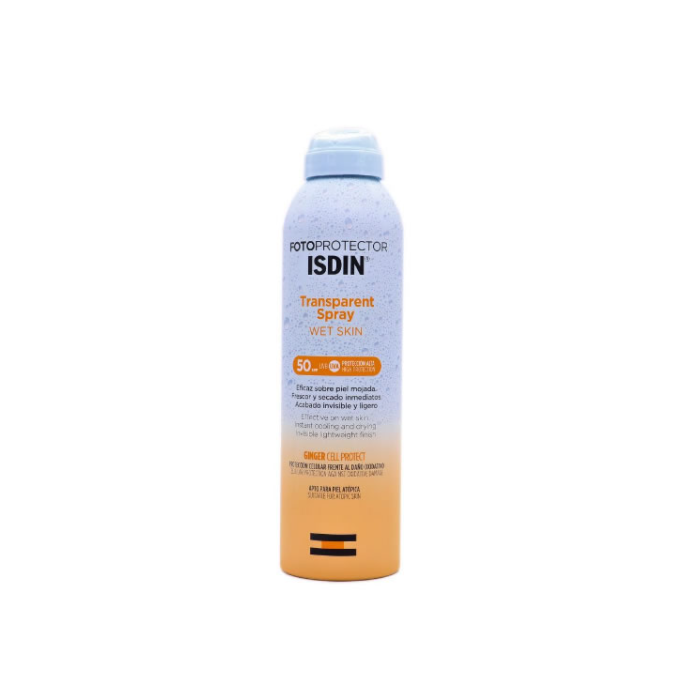 Isdin Fotoprotector (SPF50+) Transparent Spray Wet Skin  250 ml