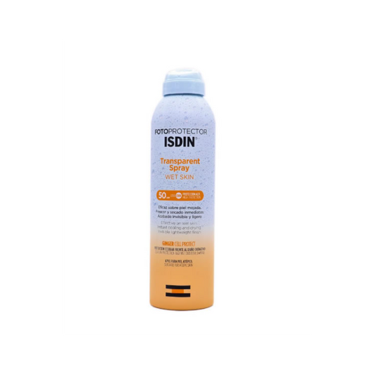 Isdin Fotoprotector (SPF50+) Transparent Spray Wet Skin  250 ml