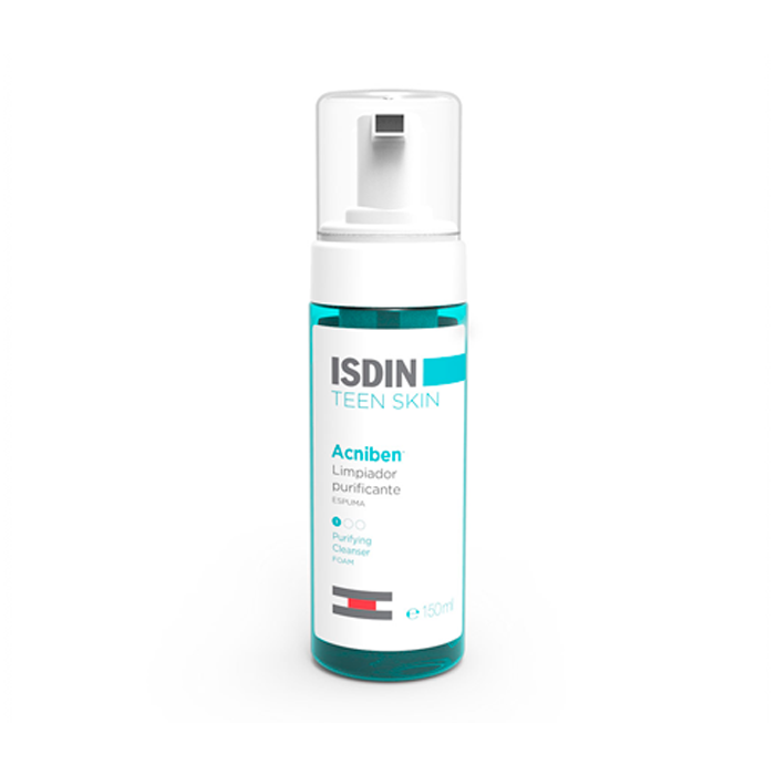 Isdin Teen Skin Acniben Purifying Cleanser 150 ml