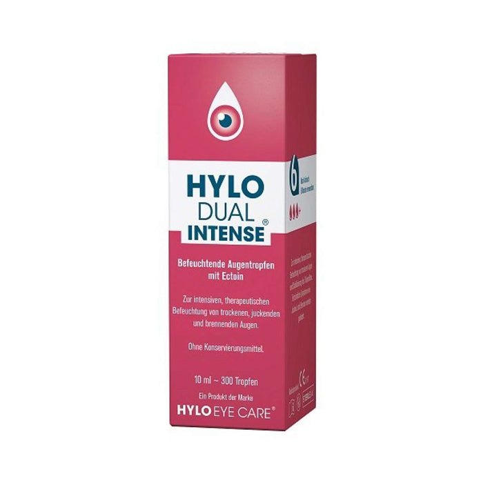 Hylo Dual Intense Eye Drops 10ml