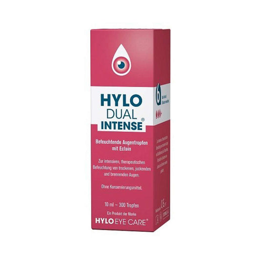 Hylo Dual Intense Eye Drops 10ml