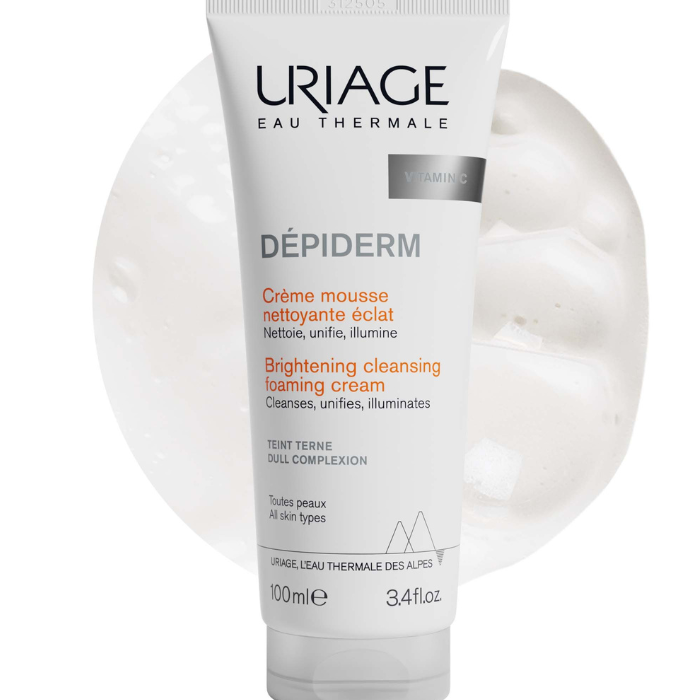 Uriage Depiderm White Brightening Cleansing Foam 100 ml