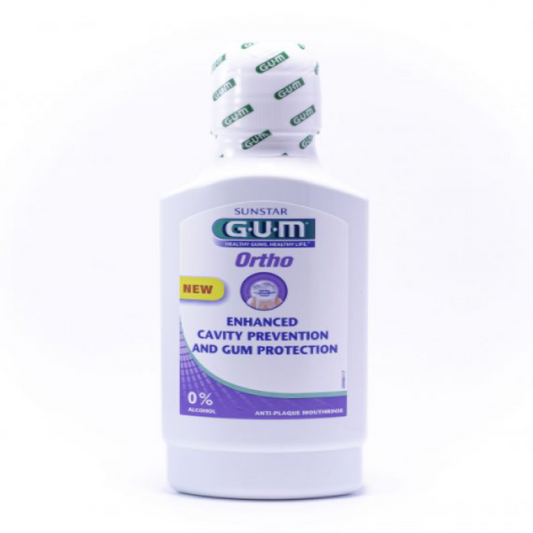 Butler Gum Ortho Mouth rinse 300 ml