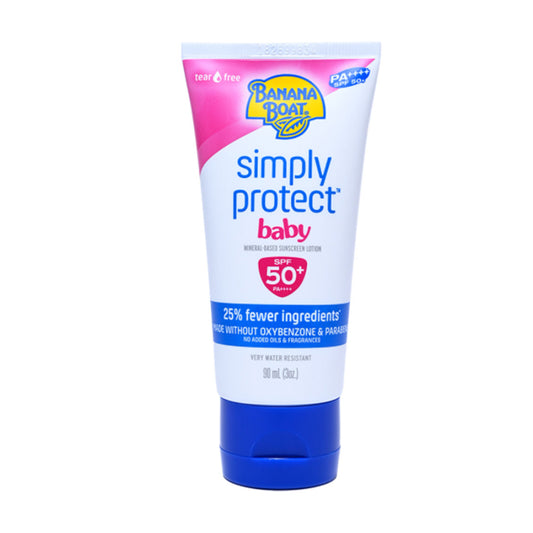 Banana Boat Simply Protect SPF50  Baby Lotion 90 ml