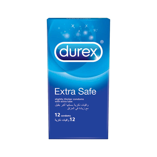 Durex Extra Safe Condom 12's