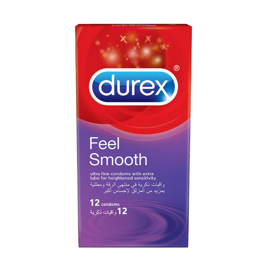 Durex Feel Smooth Condom 12 s