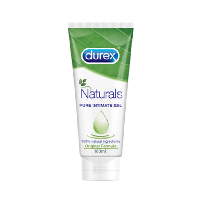 Durex Natural Intimate Lube Gel 100 ml