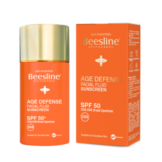 Beesline Age Defense (SPF 50+) Facial Fluid SunScreen  40 ml