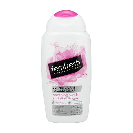 FemFresh Ultimate Care Soothing Wash 250 ml