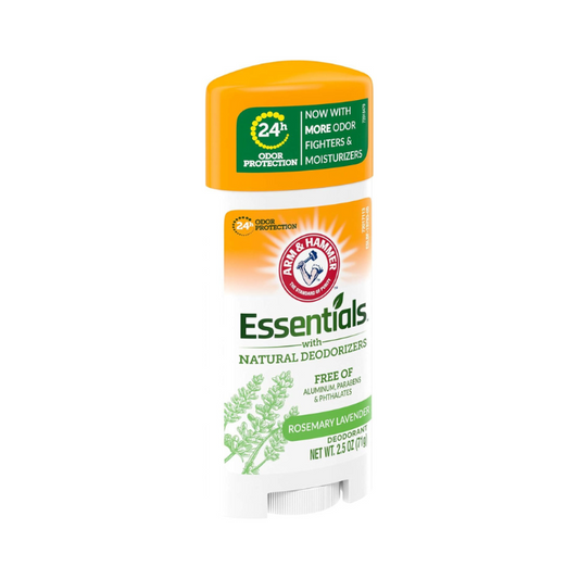 Arm and Hammer Essentials Deo Stick Fresh Rosemary Lavender 71g -19020