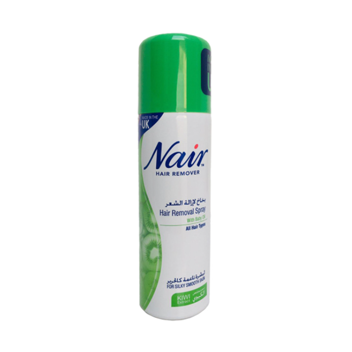 Nair Hair Remover Spray Kiwi 200 ml