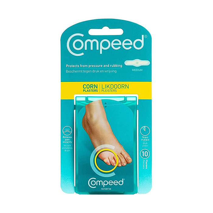 Compeed Corn Moisturizing Plasters 6's