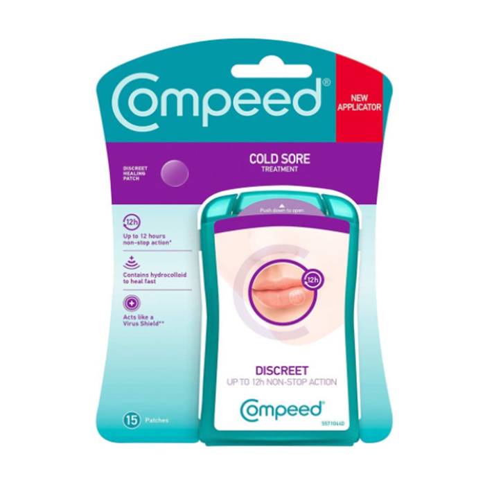 Compeed Cold Sore Patch 15's