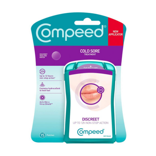 Compeed Cold Sore Patch 15's