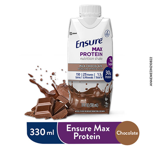 Ensure Max Protein Nutrition Shake Milk Chocolate 330 ml