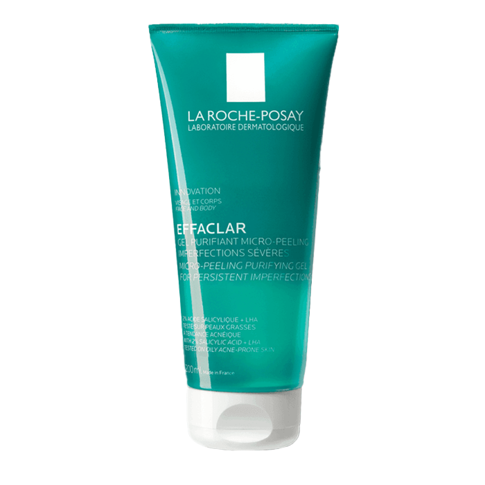 La Roche Posay Effaclar Micro-Peeling Face and Body Cleanser 200 ml