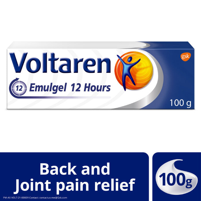 Voltaren Emulgel 12 Hours, 100 g