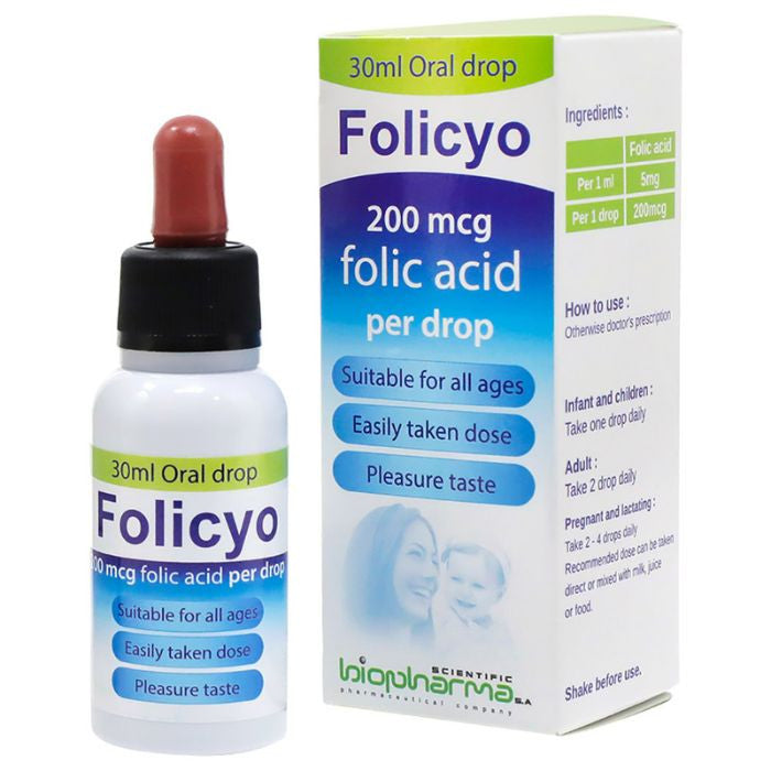 Folicyo Oral Drops 30 Ml Bottle