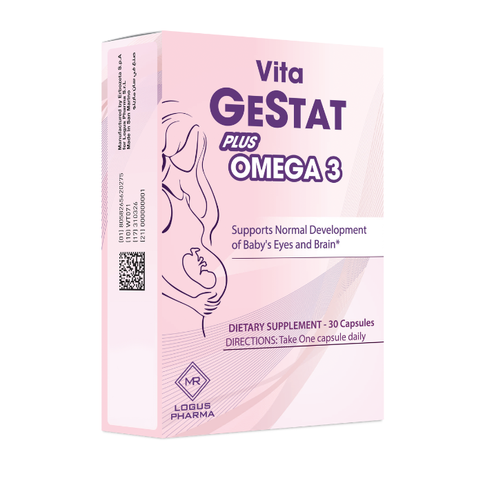 Vita Gestat Plus Omega 3 Soft Gel Cap 30s (15s Blisterx2)