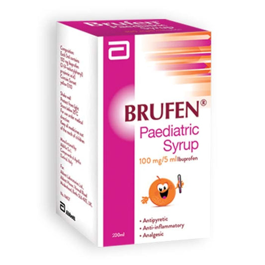 Brufen 100mg/5ml Syrup 200ml Bot