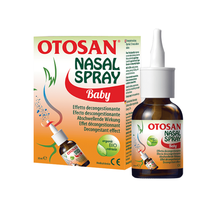 Otosan Baby Nasal Spray 30ml Bottle