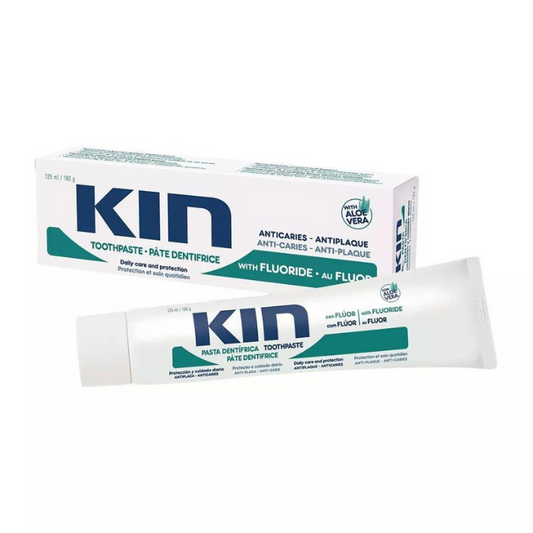 Kin Toothpaste with Fluoride 125ml