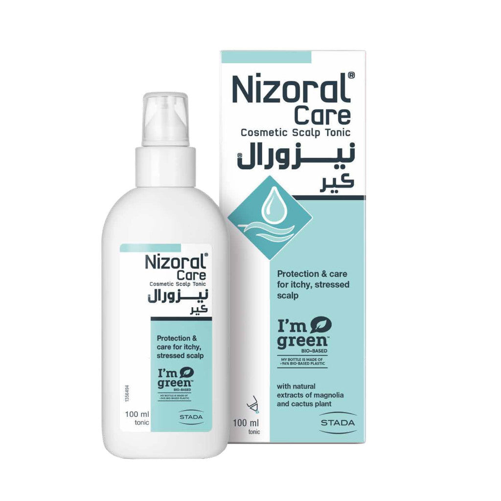 Nizoral Anti Itching Scalp Tonic 100ml