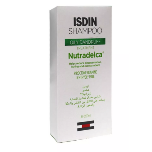 Isdin Nutradeica Anti Oily Dandruff Shamoo 200ml