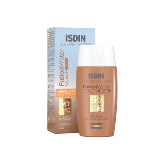 Isdin Fotoprotector Fusion Water [Spf50] Color Bronze 50 Ml