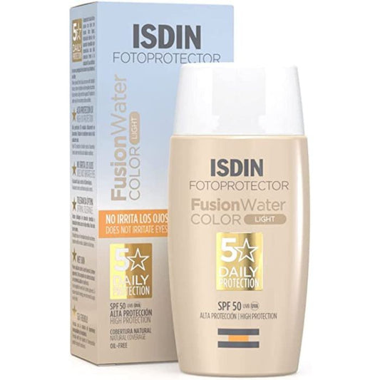 Isdin Fotoprotector Fusion Water Color Light (SPF50) 50 Ml