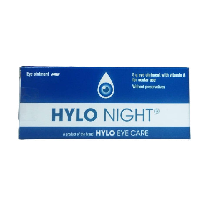 Hylo Night Eye Ointment 5g Tube