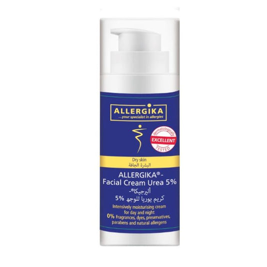 Allergika 5% Urea Facial Cream 50 ml Bot