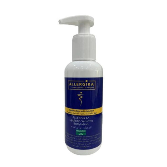 Allergika Lipolotio Sensitive Body Lotion 200ml Bottle