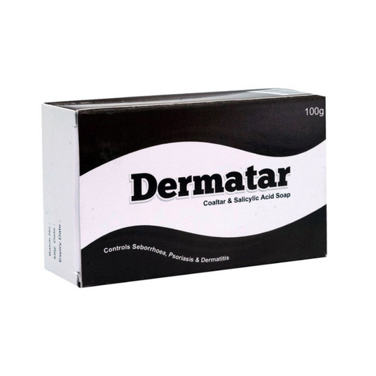 DERMATAR SOAP 100G