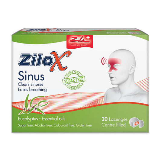 Zilox Sinus Lozenges 20's