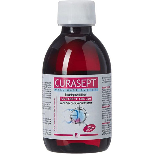 Curasept Ads 020 Soothing Mouth Wash 200ml