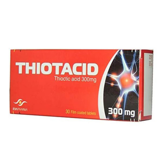 Thiotacid 300mg Fc Tab 30s (10s Blister X 3)