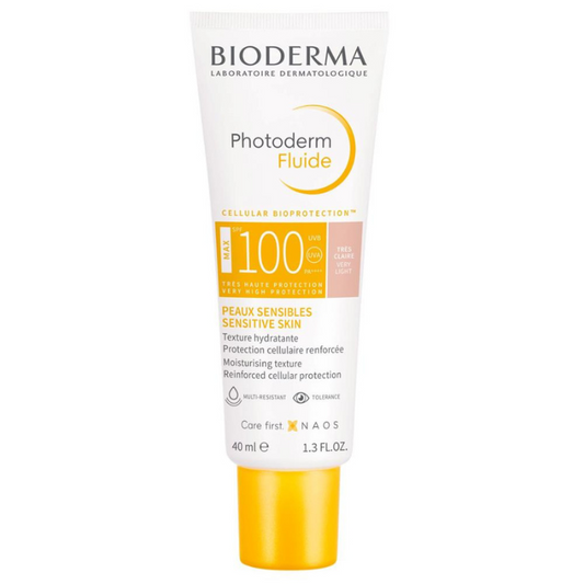 Bioderma Photoderm Spf 100 Max Fluid Very Light 40ml