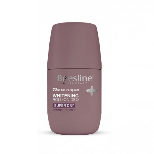 Beesline Whitening Roll-On Deo  Super Dry  Powder Soft 50ml