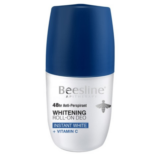 Beesline Whitening Roll-On Deo Instant White +Vitc 50ml