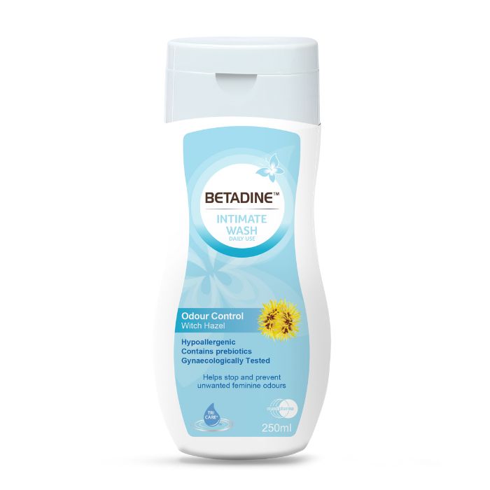 Betadine Intimate Wash Odour Control Witch Hazel 250ml