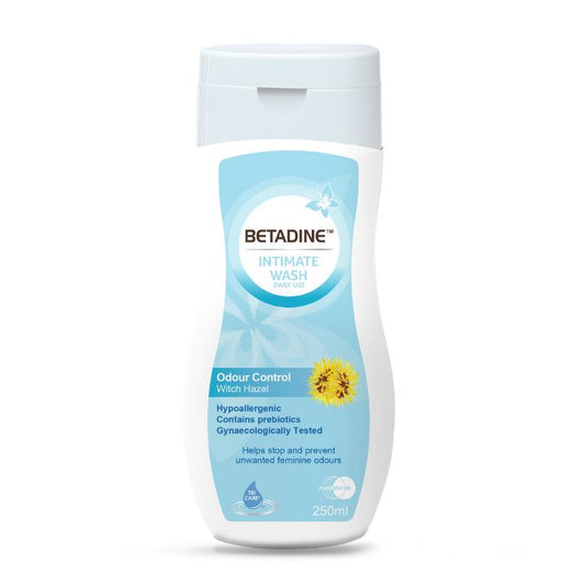 Betadine Intimate Wash Odour Control Witch Hazel 250ml