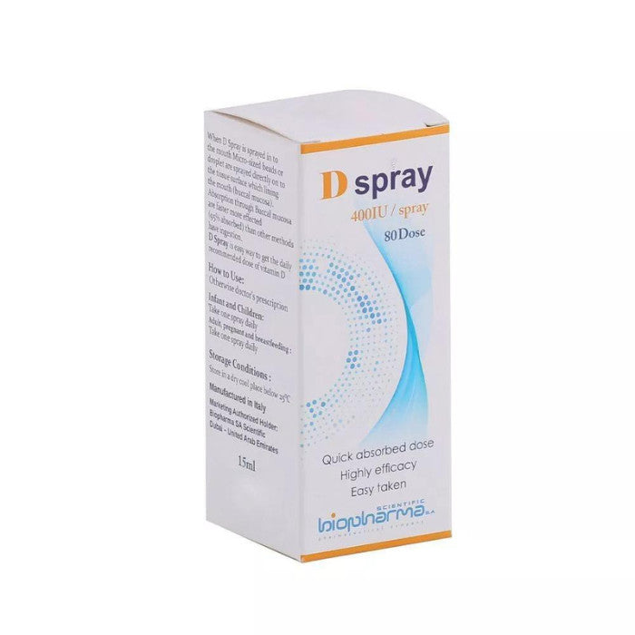 D-Spray 400 Iu/190mcl 15ml Soln