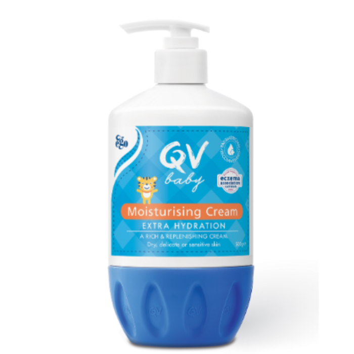 Qv Baby Moisturising Cream 500g Pump