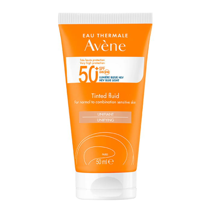 Avene Very High Protect Hev Blue Light Tint Fluid (SPF50+) 50ml